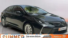 Negro Usado 2023 Toyota Corolla Active Berlina | 22.990 € (Precio justo)