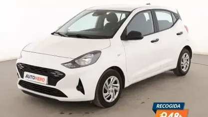 Usado Hyundai i10 67 CV (49 kW) 2024 Blanco Utilitario