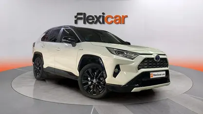 Usado Toyota RAV4 Hybrid Advance 218 CV (160 kW) 2021 SUV