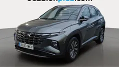 Gris Usado 2023 Hyundai Tucson SUV | 21.591 € (Precio justo)