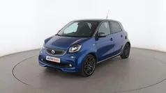 Azul Usado 2017 Smart ForFour Basis Utilitario | 9799 € (Precio justo)