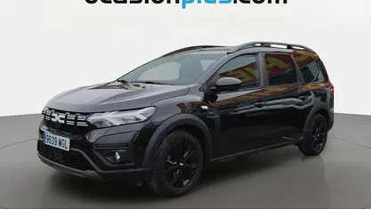 Negro Usado 2023 Dacia Jogger Extreme Monovolumen | 17.910 € (Precio justo)