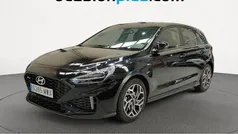 Negro Usado 2024 Hyundai i30 N Line Utilitario | 18.564 € (Buen precio)