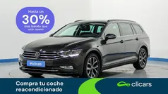 Gris Usado 2022 VW Passat Executive Familiar | 20.190 € (Precio justo)