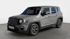 Gris Usado 2022 Jeep Renegade Longitude SUV | 15.437 € (Buen precio)