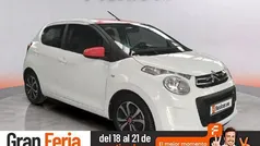 Blanco Usado 2016 Citroën C1 Feel Utilitario | 7990 € (Precio justo)