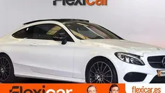 Blanco Usado 2017 Mercedes C220 Coupe | 26.490 € (Precio justo)