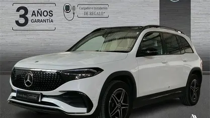 Blanco Usado 2025 Mercedes EQB250+ SUV | 42.990 € (Buen precio)