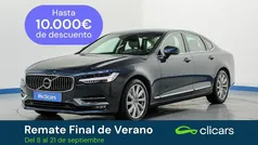 Azul Usado 2018 Volvo S90 Inscription Berlina | 24.590 € (Precio justo)