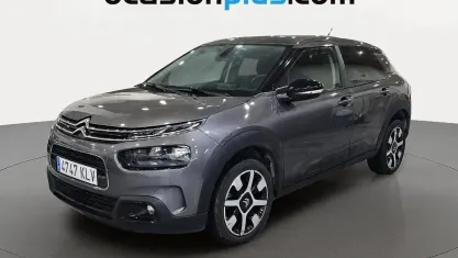 Usado Citroën C4 Cactus Shine 99 CV (72 kW) 2018 Gris plata Utilitario