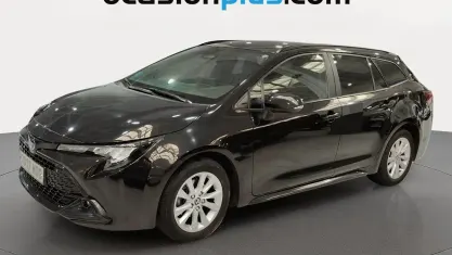 Usado Toyota Corolla Active 140 CV (102 kW) 2023 Negro Monovolumen