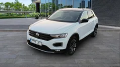Blanco Usado 2021 VW T-Roc Sportline SUV | 25.400 € (Precio justo)