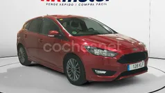 Usado 2018 Ford Focus ST-Line Berlina | 13.390 € (Precio justo)