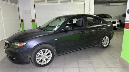 Usado Mazda 3 Active Plus 143 CV (105 kW) 2007 Gris Berlina