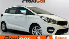 Blanco Usado 2017 Kia Carens Monovolumen | 12.490 € (Precio justo)