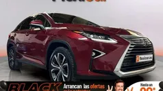 Burdeos Usado 2019 Lexus RX450h Executive Line SUV | 36.490 € (Buen precio)