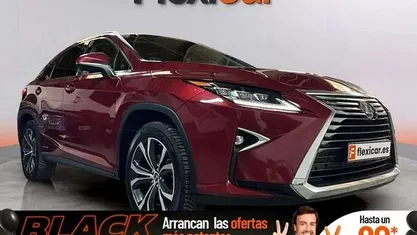 Burdeos Usado 2019 Lexus RX450h Executive Line SUV | 35.490 € (Super precio)