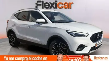 Usado MG ZS Luxury 106 CV (77 kW) 2022 Blanco SUV