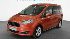 Rojo Usado 2014 Ford Tourneo Courier Trend Monovolumen | 7350 € (Precio justo)