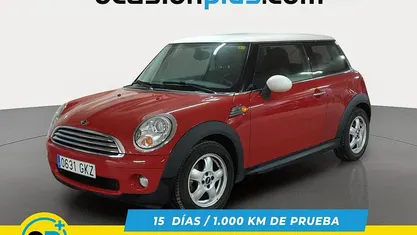Rojo Usado 2009 Mini Cooper Utilitario | 6790 € (Precio justo)