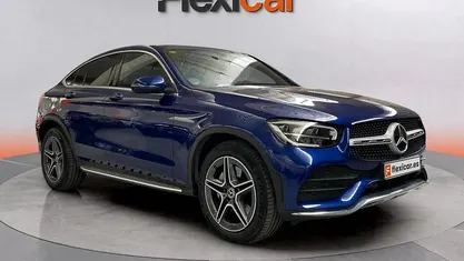 Usado Mercedes GLC300 245 CV (180 kW) 2020 Coupe