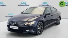 Azul Usado 2017 VW Passat Berlina | 13.890 € (Precio justo)