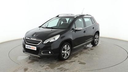 Käytetty Peugeot 2008 Allure 115 HP (84 kW) 2014 Musta Katumaasturi