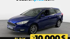 Usado 2017 Ford Focus Business Edition Monovolumen | 10.250 € (Precio justo)