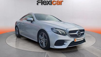 Usado Mercedes E220 194 CV (142 kW) 2018 Gris Coupe
