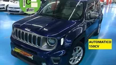 Azul Usado 2019 Jeep Renegade Limited SUV | 15.900 € (Precio justo)