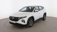 Blanco Usado 2021 Hyundai Tucson SUV | 19.999 € (Precio justo)