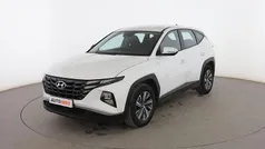 Blanco Usado 2021 Hyundai Tucson SUV | 22.099 € (Precio justo)