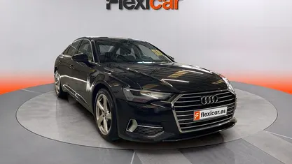Usado Audi A6 Premium 204 CV (150 kW) 2018 Negro Berlina