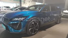 Azul Usado 2024 Peugeot 408 GT Berlina | 37.500 € (Precio justo)
