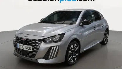Usado Peugeot 208 Allure 102 CV (75 kW) 2025 Gris Utilitario
