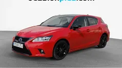 Rojo Usado 2016 Lexus CT200h Sport Line Utilitario | 17.590 € (Precio justo)
