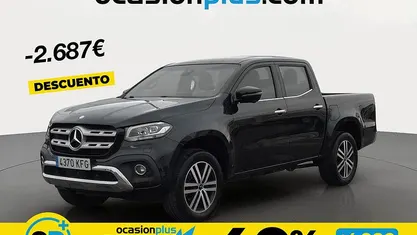 Usado Mercedes X250 190 CV (139 kW) 2017 Negro Pickup/Camioneta