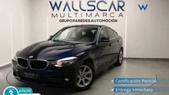 Azul Usado 2016 BMW 318 Gran Turismo Berlina | 16.980 € (Precio justo)