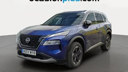 Usado Nissan X-Trail N-Connecta 213 CV (156 kW) 2025 Azul SUV