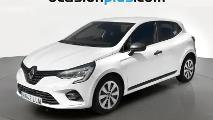 Usado Renault Clio Business 101 CV (74 kW) 2020 Blanco Utilitario