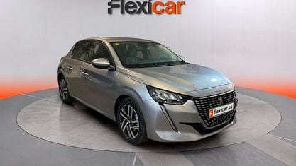 Brugt Peugeot 208 Allure 101 HK (74 kW) 2020 Grå Hatchback