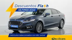 Azul Usado 2020 Ford Mondeo Titanium Berlina | 15.990 € (Precio justo)