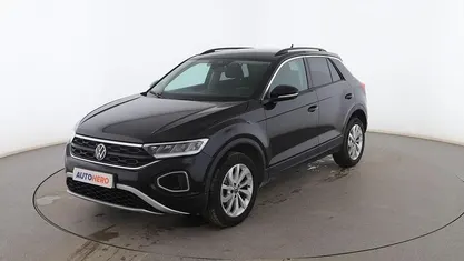 Negro Usado 2023 VW T-Roc Life SUV | 26.199 € (Precio justo)