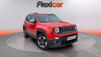 Käytetty Jeep Renegade Limited 140 HP (102 kW) 2016 Punainen Katumaasturi