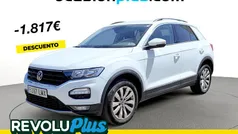 Blanco Usado 2021 VW T-Roc Advance SUV | 19.990 € (Precio justo)
