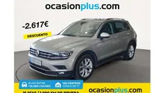 Usado 2018 VW Tiguan Sportline SUV | 18.747 € (Super precio)