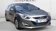 Gris Usado 2013 Hyundai i40 GLS Familiar | 10.890 € (Precio justo)