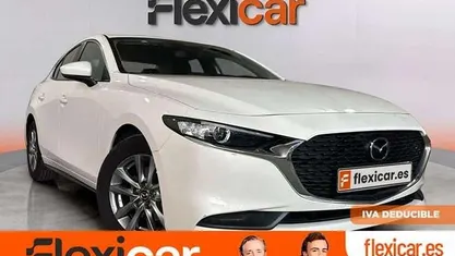Usado Mazda 3 Prime-Line 140 CV (102 kW) 2025 Blanco Berlina