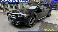 Negro Usado 2021 Mercedes GLS580 AMG line SUV | 93.500 €