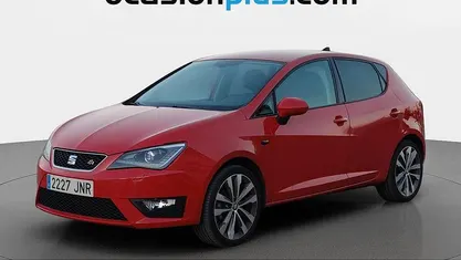Rojo Usado 2016 Seat Ibiza FR Utilitario | 9621 € (Precio justo)